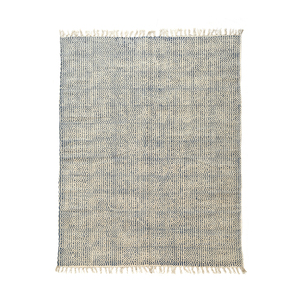 Style classique Rectangle 100% coton imprimé grands tapis de sol de cuisine indien brodé à la main ensembles de tapis floraux - Product Image 1