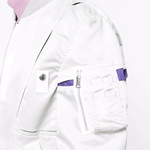 Pakistán hizo la mejor calidad chaquetas de bombardero precio barato diseño personalizado hecho chaqueta de bombardero para los hombres - Product Image 4