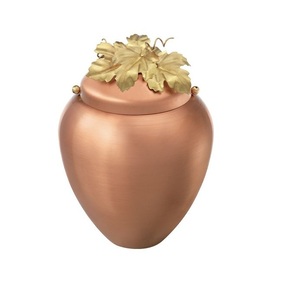 Urnas de cremación de estilo europeo conmemorativas de cenizas de adultos humanos con talla hecha a mano y tamaño personalizado - Product Image 5