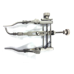 ชุดคลิปหลอดเลือดโป่งพองสแตนเลสใช้ซ้ำได้อุปกรณ์เสริมความงามแบบแมนนวลมาตรฐาน ISO CE - Product Image 1