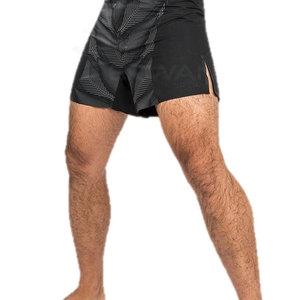 Fight Wear Shorts MMA Grappling Wear Servicio OEM MMA Shorts Muay Thai Gear MMA Shorts para la venta - Product Image 3