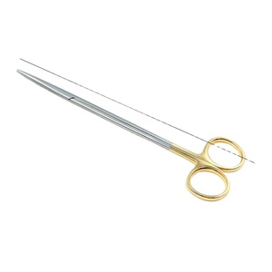 ชุดเครื่องมือผ่าตัดพลาสติกสำหรับเครื่องสำอางกรรไกรผ่าตัดด้ามจับสีทองสแตนเลส - Product Image 4