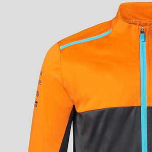 F1 Team Racing Jacket Top para adultos Prenda de abrigo acolchada de algodón bordado Premium para entusiastas del automovilismo - Product Image 2