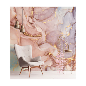 Dalles de marbre rose à texture fine et durable, adaptées aux intérieurs de maisons de luxe et aux projets architecturaux professionnels - Product Image 1