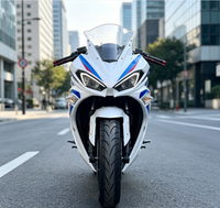 Moto électrique à deux roues 3000W de haute qualité, style tendance en Amérique, performances fiables pour usage domestique, transport royal, vente chaude