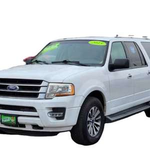 Venta al por mayor de Ford Expedition EL AWD XLT 4dr SUV 2015 usado con asientos de cuero, volante a la izquierda, cámara trasera, faros LED, techo solar y pantalla táctil - Product Image 1