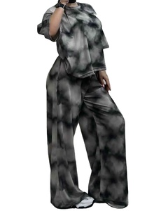 Ensemble personnalisé pour femmes, sublimation, lavage à la machine, séchage rapide, coton imperméable, manches longues, ensemble 2 pièces, short, style hip hop, floral, 2027 - Product Image 6