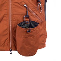 Chaleco de Entrenamiento Profesional Unisex K9, Diseño Multibolsillos, Resistente al Viento, Transpirable y Cómodo de Usar