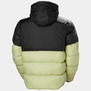 Chaqueta de Invierno para Hombre 2026, Nueva, al por Mayor, Color Sólido, Abrigo Grueso y Cálido, Chaqueta Acolchada Personalizada, Tejida, con Capucha, Servicio OEM - Product Image 6