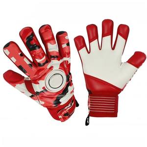 Gants de gardien de but professionnels en latex personnalisés en gros, imperméables, respirants, fermeture à lacets, équipement de football sportif - Product Image 2