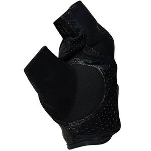 Gants de gymnastique respirants en cuir demi-doigt poignée de paume antidérapante et soutien du poignet pour l'entraînement de gymnastique d'haltérophilie et les entraînements de force - Product Image 6