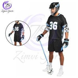 Respirant nouveau à la mode Sublimation nouveau élégant Logo personnalisé haute qualité respirant hommes femmes portent des uniformes de crosse - Product Image 6