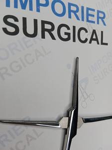 Pinzas Kelly de acero inoxidable de alta calidad, instrumentos quirúrgicos, abrazaderas hemostáticas médicas, herramientas reutilizables rectas y curvas - Product Image 3