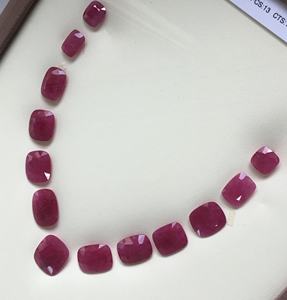 150.41กะรัตทับทิม mozambique เบาะเหลี่ยมเพชรพลอยตัดรูปแบบความร้อนสำหรับการทำเครื่องประดับอัญมณีธรรมชาติ - Product Image 5