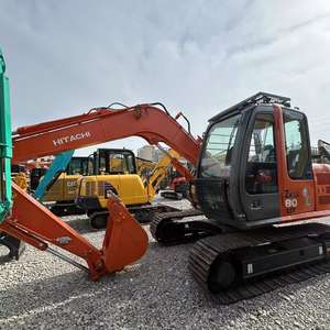 حفارة مستعملة عالية الجودة هيتاشي ZX80 مع حالة ممتازة أفضل سعر حفارة يابانية أصلية مستعملة للبيع الساخن - Product Image 3