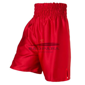 Short de boxe léger pour hommes confortable grande taille tissu à séchage rapide entraînement de gymnastique vêtements de combat sublimé Mma Muay Thai Shorts - Product Image 1