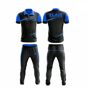 Wholesale High Quality Customizable Premium <b>Cricket</b> Uniform Kit for Players Premium Customizable <b>Cricket</b> Clothing - Product Image 5