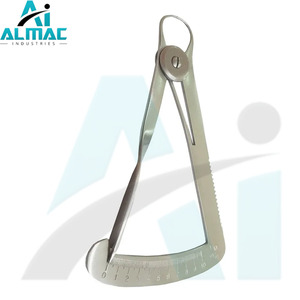 Calibrador dental reutilizable de acero inoxidable de diseño personalizado Premium ALMAC para uso quirúrgico - Product Image 5