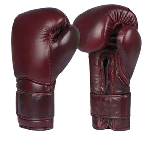 Guantes de Boxeo con Logotipo Personalizado, Cuero Sintético de Piel de Vaca, Guantes de Boxeo Profesionales para Entrenamiento y Sparring, Venta al por Mayor - Product Image 5