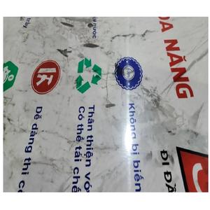 Película protectora de PE elástica transparente con logotipo personalizado de Duc Thien, película de plástico logístico LLDPE suave a prueba de humedad de 200-4000m - Product Image 6