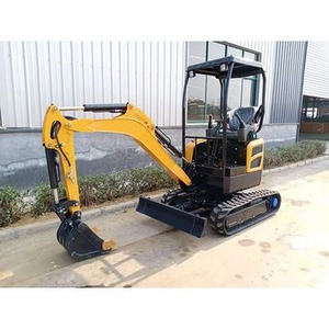 Miniexcavadora Kubota U55, marco duradero de 5,5 toneladas, Control cómodo, consistencia duradera, componente de núcleo de Motor de 220V, bomba usada - Product Image 5