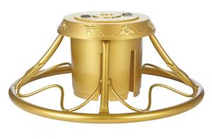 Remium and uxury iigh uality etal rihristmas REE tand esesign odern REE tand For Christmas REE upport UPN holesale P - Product Image 3