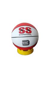 Best Quality Custom Logo Printed Leather <b>Basketball</b> Hot-Selling Super Grip Rubber in <b>Sizes</b> 3 4 <b>5</b> for Sports Training - Product Image 3