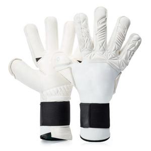 Gants de gardien de but professionnels en latex avec sangle de poignet réglable antidérapante, design respirant, fermeture auto-agrippante, personnalisables - Product Image 1