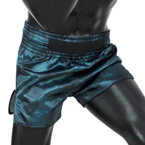 Shorts de sport légers, respirants, extensibles et à séchage rapide, logo personnalisé, vêtements de combat d'arts martiaux, Muay Thai, Jiu Jitsu, Kimono - Product Image 5