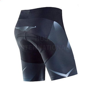 Shorts de cyclisme pour hommes, grande taille, antidérapants, rembourrés, respirants et absorbants, collants de vélo confortables - Product Image 2