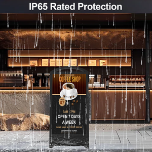 Chúng tôi Chứng Khoán IP65 không thấm nước kỹ thuật số biển Màn hình độ sáng cao ngoài trời 43-inch LCD signage cho các cửa hàng bán lẻ mua sắm - Product Image 3