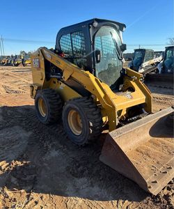 Chargeuses compactes Cat 246D3 d'occasion avec prix de gros Mini chargeuse à prix abordable à vendre - Product Image 3