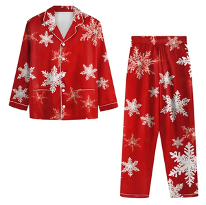 Holiday comfort Christmas tracksuit crafted for cozy winter lounging <b>festive</b> style and relaxed daily <b>wear</b> - Product Image 6