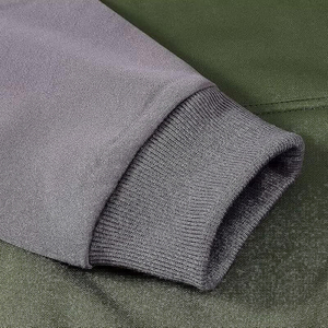 Meilleur prix, sweats à capuche en polaire de qualité supérieure pour hommes, polyester/coton teint uni à la mode hivernale à séchage rapide écologique - Product Image 4