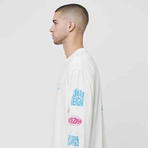 เสื้อยืดผ้าวาฟเฟิลแขนยาวสำหรับผู้ชายเสื้อยืดผ้าฝ้าย100% พรีเมี่ยมสำหรับใส่พักผ่อน - Product Image 3