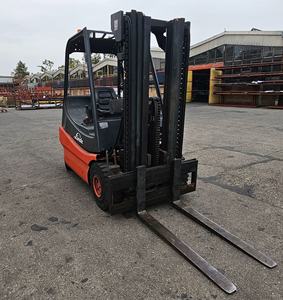 Chariot élévateur diesel LINDE E25 3 tonnes 4 roues motrices pour utilisation en intérieur à vendre - Product Image 6