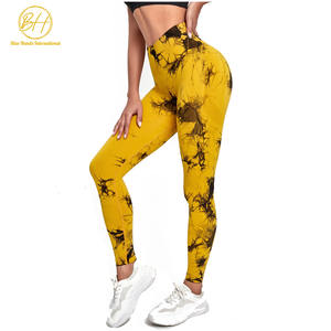 High Quality Women's Fitness <b>Leggings</b> New Style Slim-Fitting Compression <b>Knitted</b> Clothing High Waist Cheap Sublimated <b>Leggings</b> - Product Image 3