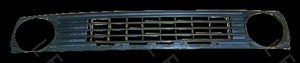 Auto Car Grille <span class=keywords><strong>Golf</strong></span> <span class=keywords><strong>2</strong></span> Calandre avant (<span class=keywords><strong>2</strong></span> trous) Spoiler OE 191 853 653E - Product Image 3