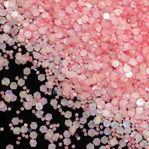 Glitter Olografico Esclusivo Luminoso 200+ Colori, Mix Natalizi LED per Globo di Neve, Regalo Fai-da-Te, Artigianato - Product Image 6