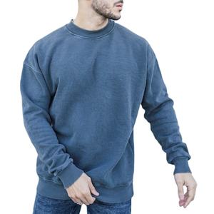 Gran oferta, venta al por mayor, sudaderas de algodón suave a granel, patrón personalizado, cuello redondo, gráfico O, cuello redondo, personalizado para OEM - Product Image 1