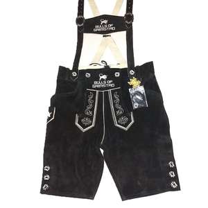 Lederhosen Bávaros de Alta Calidad con Hermoso Bordado a Precio Económico - Product Image 4
