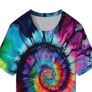 Camiseta de Lona de Manga Corta con Cuello Redondo, Sublimación de Color Sólido Personalizada al por Mayor, Transpirable, Ecológica, de Secado Rápido, 100% Poliéster para Hombre - Product Image 5