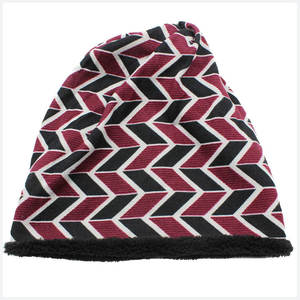Venta al por mayor de acrílico de invierno cálido OEM de alta calidad de acrílico Unisex cálido gorro de punto jacquard cómodo gorro sombreros - Product Image 6
