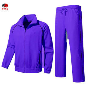 Chándal Personalizado para Hombre Ryan Pro Gear, Tejido Transpirable y Cómodo con Logotipo Personalizado, Antibacteriano - Product Image 5