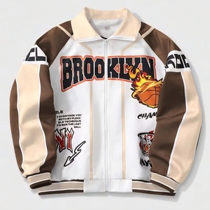 เสื้อแจ็คเก็ตวาร์ซิตี้ผู้ชายแบบลำลองสั่งทำพิเศษ คอตั้ง คุณภาพพรีเมียม  มีจำหน่ายหลายสี - Product Image 1