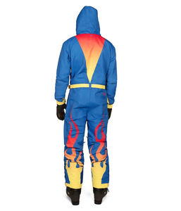 Traje de Esquí 2026, Servicio OEM, Fabricante, Traje de Esquí para Hombre de Alta Calidad, Impresión por Sublimación, Logotipo Personalizado, MOQ Bajo, Envío Rápido - Product Image 6