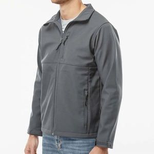Chaqueta de bombardero táctica para hombre, cuello levantado, Cordura, carcasa suave, cremallera, transpirable, cortavientos de talla grande - Product Image 4