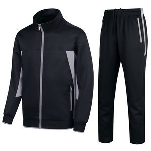 Venta al por mayor de ropa de deporte personalizada para hombres, chándales impresos transpirables, ropa - Product Image 1