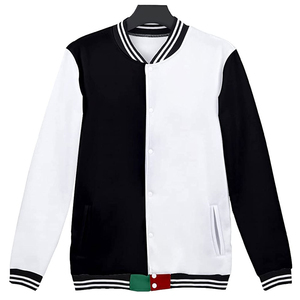 Custom Made Men'<b>s</b> Varsity <b>Jackets</b> with Long Sleeves New Design in Premium Quality Customized Colors and Logo for Winter - Product Image 1