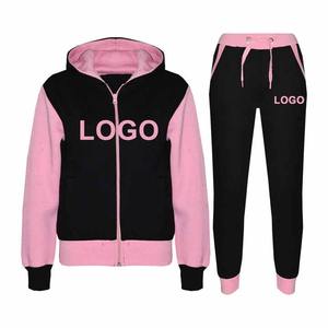 OEM mejor servicio 2025 invierno niñas chándal niños conjunto Jogging Niñas Ropa mujer chándales conjuntos para Mujeres para la venta - Product Image 1